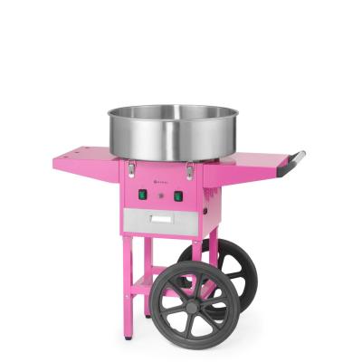 Stroj na výrobu cukrové vaty, HENDI, Pastelově růžová, 230V/1130W, 948x520x(H)914mm | 282809